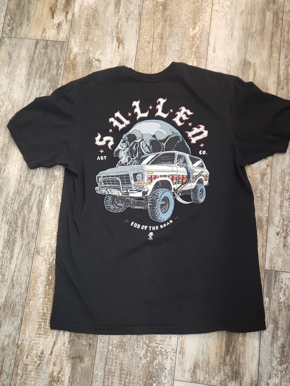 Sullen Art Collective Skull & Truck Graphic Tee